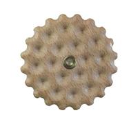 Supporto antiscivolo per violoncello in legno, resistente all'usura, supporto per strumenti a corda, accessorio per esercizi da 8,9 cm, beige