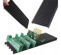 Supporto antistatico per PCB da 41 cm in ABS