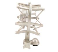 Supporto antiurto per microfono, antivibrazione, assorbimento superiore, robusto ABS, supporto stabile e accurato, compatibile con Neumann TLM103 TLM193 TLM127 TLM170 MK4 per broadcasting podcasting