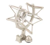 Supporto antiurto per microfono da 25 mm, in ABS, antivibrazione per Neumann TLM103 TLM193 TLM127 TLM170 MK4