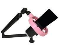 Supporto antiurto per microfono Fifine AM8T, con isolamento dalle vibrazioni, compatibile con braccio braccio Fifine AM8/AM8T, riduce il rumore da scrivania per lo streaming (3/8 pollici, per braccio