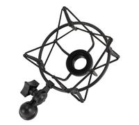Supporto Antiurto per Microfono per Neumann TLM103 TLM193 TLM127 TLM170 MK4, Supporto Antiurto per Microfono Professionale in Lega di Zinco (GOLD)