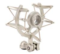 Supporto antiurto per microfono, supporto universale per microfono per TLM103, per TLM193, per TLM127, per TLM170, per MK4, supporto per microfono anti vibrazione ABS da 25 mm