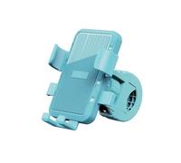 Supporto antiurto telefono motocicletta assorbimen Supporto Per Cellulare Adatto Per Supporto Moto Supporto Manubrio Supporto Antifurto Doppio Antiurto(Blue)