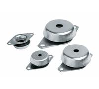 Supporto Antivibrante a Campana Ama 62x30mm - 2 pz Made in Italy