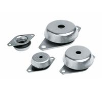 Supporto Antivibrante Ama 62x30mm Foro Ø 10,5mm