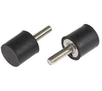 Supporto antivibrante M6 Ø 20mm H 20mm 13.97 50 1263928