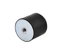Supporto antivibrante M6 Ø 30mm H 40mm 26.8 45 1263924
