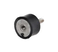 Supporto antivibrante M6 Ø25mm H15mm 47.3 60 1263917
