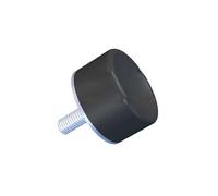 Supporto antivibrante M8 Ø30mm H20mm 29.5 45 1263929