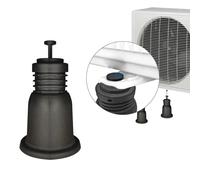 Supporto antivibrante pavimento regolabile 100130 mm VECAMCO