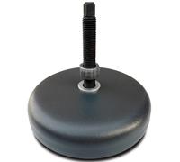 SUPPORTO ANTIVIBRANTE PIEDINO ANTIVIBRAZIONE PIEDINI 120 MM TORNIO TRAPANO FRESA