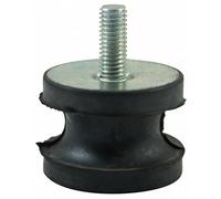 Supporto Antivibrante Sgolato Ama 40x30 Maschio/Femmina - 5 pz Made in Italy