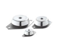 Supporto antivibrante zincato 150 kg - 1 PZ Osculati - 51.656.03 - 5165603