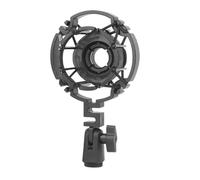 Supporto antivibrazione con clip per microfono AKG H-85 C3000 C2000 C4000 C414 2021 Wi-Fi.