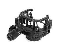 Supporto antivibrazione per microfono compatibile con Lewitt LCT-240 Supporto per microfono per trasmissioni