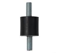 Supporto antivibrazioni per m3 M5 M6, isolamento in gomma, ammortizzatore per lavatrice, asciugatrice, generatore, apparecchiature HVAC, Silent Block (M5 x 12 mm (15 x 15 mm)