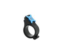 Supporto antivibrazioni per smartphone da bicicletta/scooter, supporto universale per telefono Made in France, installazione facile e sicura, nero - Nouvo
