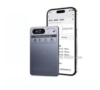 Supporto app Registratore vocale AI da 118 lingue Trascrittura Registratore audio dittafono con magnete intelligente per conferenze e riunioni 2