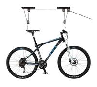 SUPPORTO APPENDI BICI STAFFA BICICLETTA SOFFITTO GARAGE CARRUCOLA GANCIO MTB