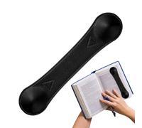 Supporto apri libri | Peso pagine libro in pelle PU | Supporti per la lettura | Accessori da lettura | Peso supporto pagina libro | Supporto pagina libro | Supporto pagina libro | per gli amanti dei