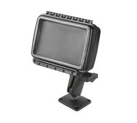 SUPPORTO con AQUA-BOX a base PIANA in COMPOSITO Ram-Mount RAP-B-140-AQ6U