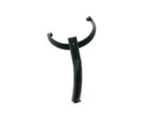 Supporto archetto, compatibile con Sony, WH-1000XM5 XM5 | Parte di riparazione per cuffia wireless, telaio a otto, cerniera, supporto, con LOGO(Black right)