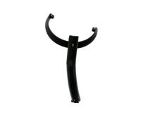 Supporto archetto, compatibile con Sony, WH-1000XM5 XM5 | Parte di riparazione per cuffia wireless, telaio a otto, cerniera, supporto, con LOGO(Black left)