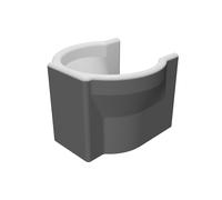 Supporto Arricciacapelli per ghd Curl Porta Piastra Parete Bagno Organizer 3D
