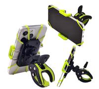 Supporto ARTIGLIO manubrio bici motocicletta per Motorola Edge 30 Fusion OK3