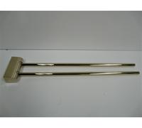 Supporto Asciugamano,Keuco Smart 2,Ottone Inossidabile,Porta