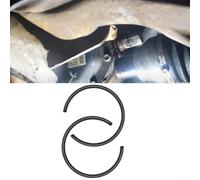 Supporto Assale Anteriore Snap Per Anello C-Clip per Ram 1500 (2012-2017) - Ricambio OEM 68146592aa Plastica Nera 1-1/4 Od × 1/16 Spessore 2-pack