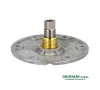 SUPPORTO ASSE TAMBURO SX PER LAVATRICE CANDY HOOVER ZEROWATT 43010535 ORIGINALE