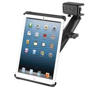 Supporto asta lunga Ram-Mount con morsetto RAM-B-177-C-TAB2U per TABLET da 7"-8"