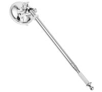 Supporto Asta Portabandiera Auto in Acciaio Inox Argento | Base Stabile per Esterno, Presa Salda della Bandiera, Adatta a Condizioni Difficili