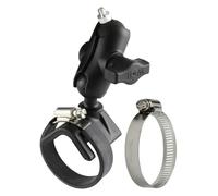 SUPPORTO attacco a FASCETTA e ADATTATORE da 1/4″-20 Ram Mounts RAM-B-108B-A-237U