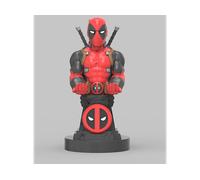SUPPORTO ATTIVO CABLE GUYS Deadpool, Smartphone, telecomandi, controller, PlayStation, Xbox, Nero/Rosso