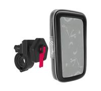 Supporto attivo Celly SNAPFLEX per smartphone bici scooter nero