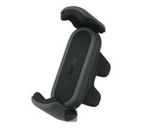 BASEUS - Cannone D'acciaio 2 Supporto Per Griglia Di Ventilazione Girevole A 360°, Nero
