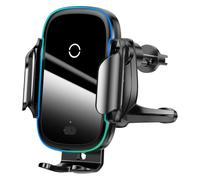 Supporto attivo per telefono cellulare Baseus WXHW03-01 con caricatore wireless Qi