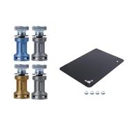 Supporto attraente modificabile per PCB Preoccupazione Calore Immune Metal Base con Saldatore Resto Saldatore Aggiunta