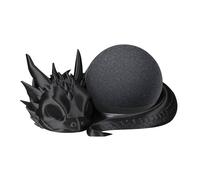 Supporto audio, scultura mistica, supporto universale per altoparlante, il suono, accessorio decorativo per elettrodomestici, per un'innovativa configurazione da scrivania a forma di