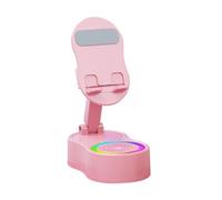 Supporto audio wireless con illuminazione RGB - Supporto telefonico e tablet con base audio integrata, pratici che offrono un suono potente per musica e streaming, robusto