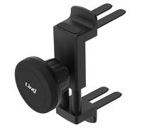 Supporto auto 15W fissaggio bocchetta dell'aria rotonda LinQ nero