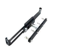 Supporto Auto 360° Bloccabile Per Poggiatesta Di Tablet Da 23 A 37 Cm