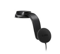 Supporto auto a ventosa per smartphone con ricarica wireless