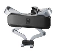Cellularline Slide Air Vents Holder - Universal Supporto smartphone da auto con fissaggio per alette di aerazione Nero