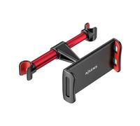 Supporto Auto Aisens per Tablet/Smartphone 5-12" Alluminio Nero/Rosso