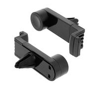 Supporto Auto Universale Smartphone fissaggio Griglia Aerazione Regolabile 360