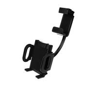 Supporto Auto Girevole Fissaggio Specchietto per Smartphone